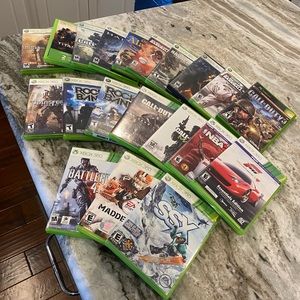 XBOX 360 games.  $5 each